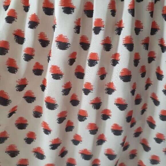 NWT H&amp;M Tiered Ruffled Maxi Dress - Picture 4 of 16